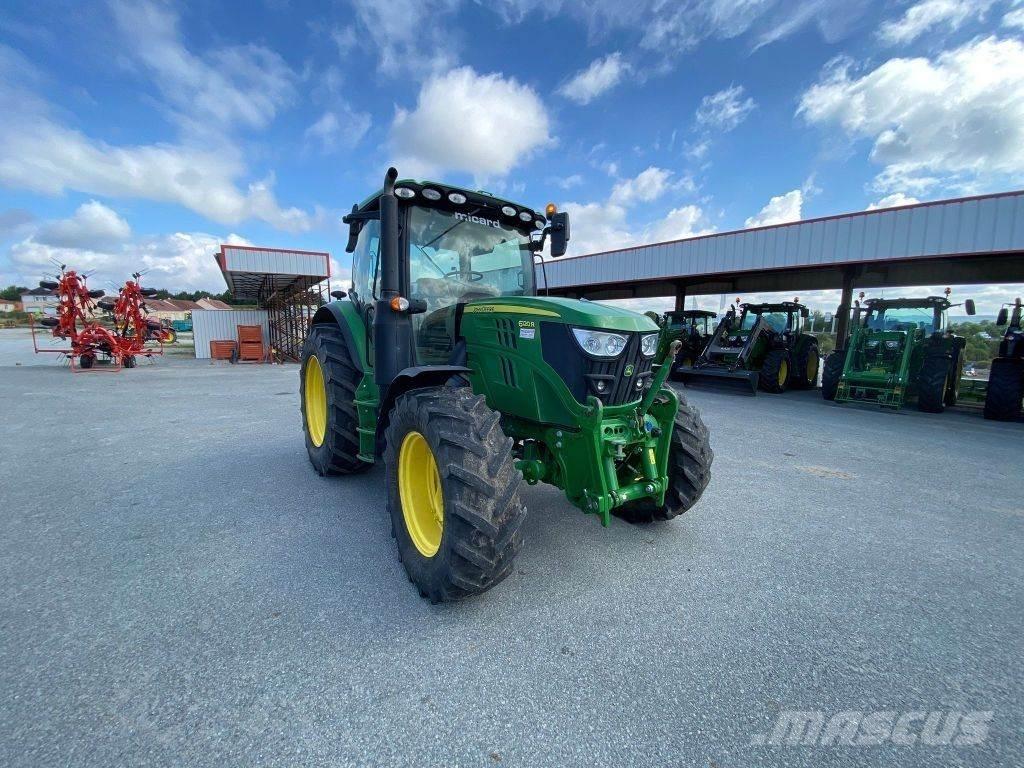John Deere 6120R 拖拉机/农用车