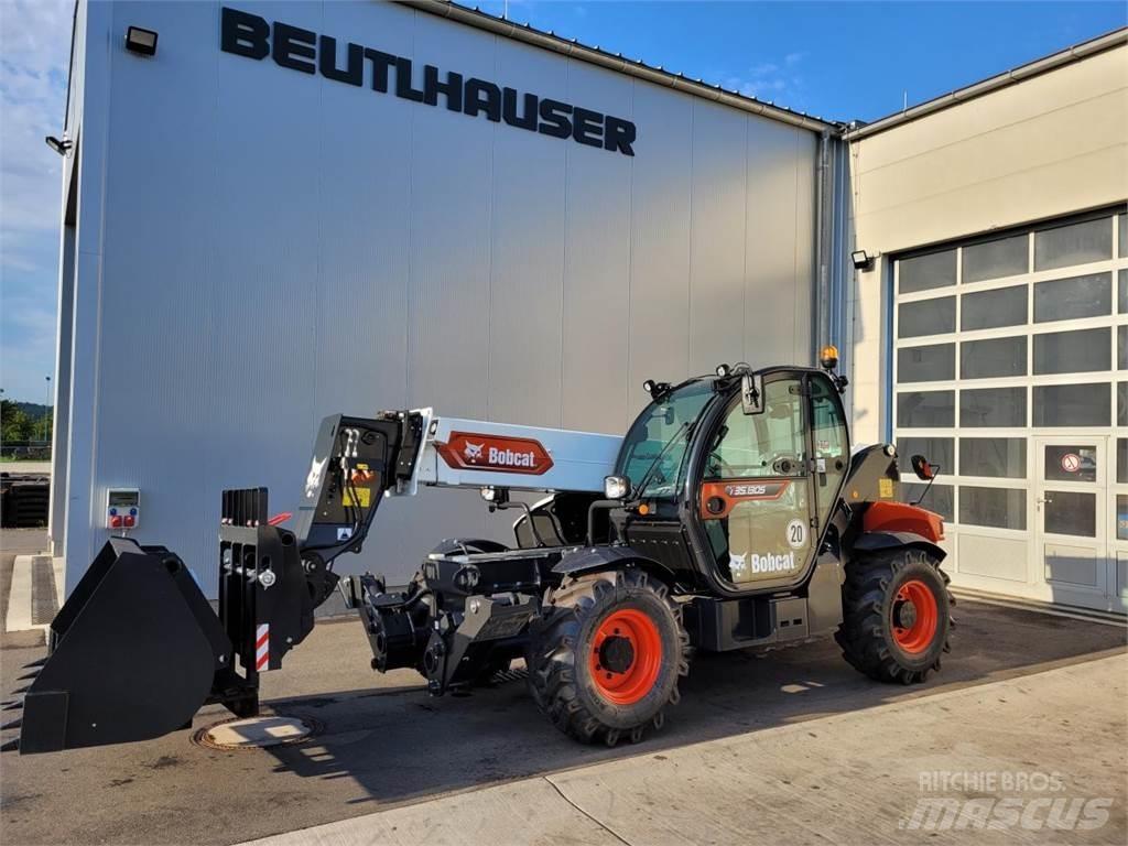 Bobcat T35-130 S 直臂高空工作平台
