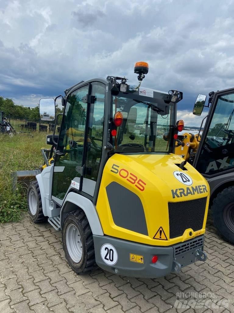Kramer 5035 轮式装载机