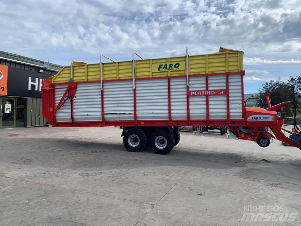 Pöttinger Faro 8000 自动装载拖车