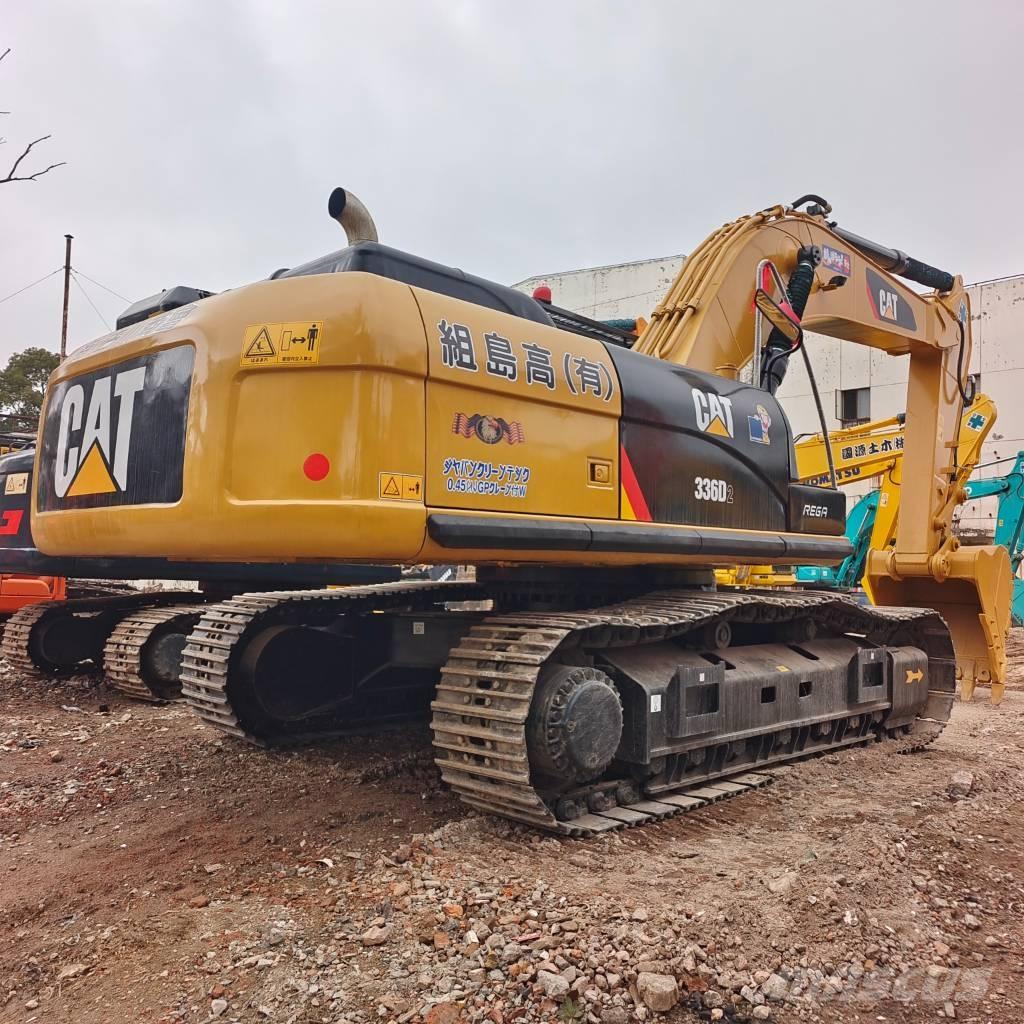 CAT 336 D 履带挖掘机