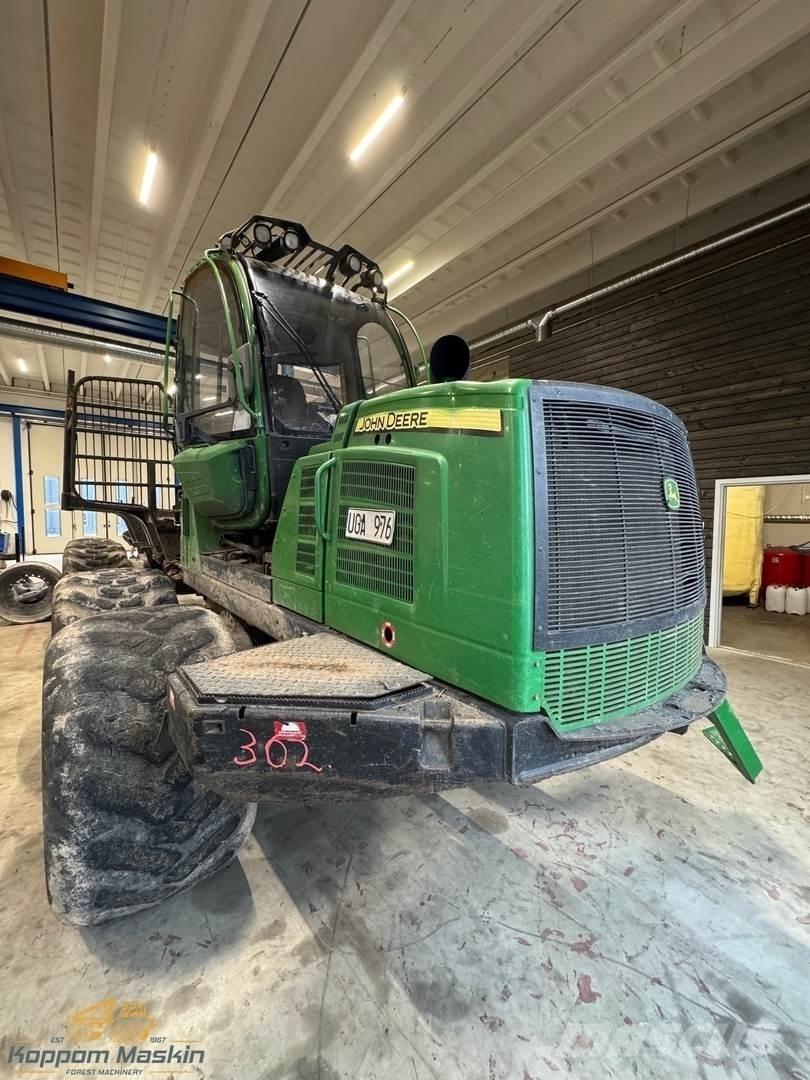 John Deere 1210E 集运机