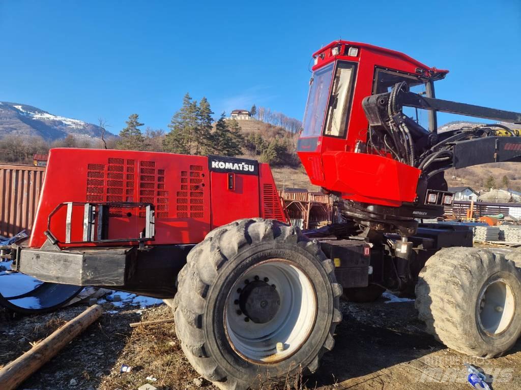 Komatsu 931.1 收割机