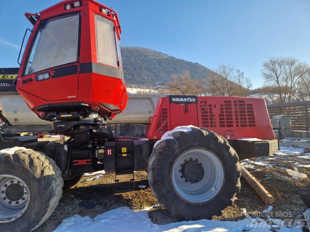 Komatsu 931.1 收割机