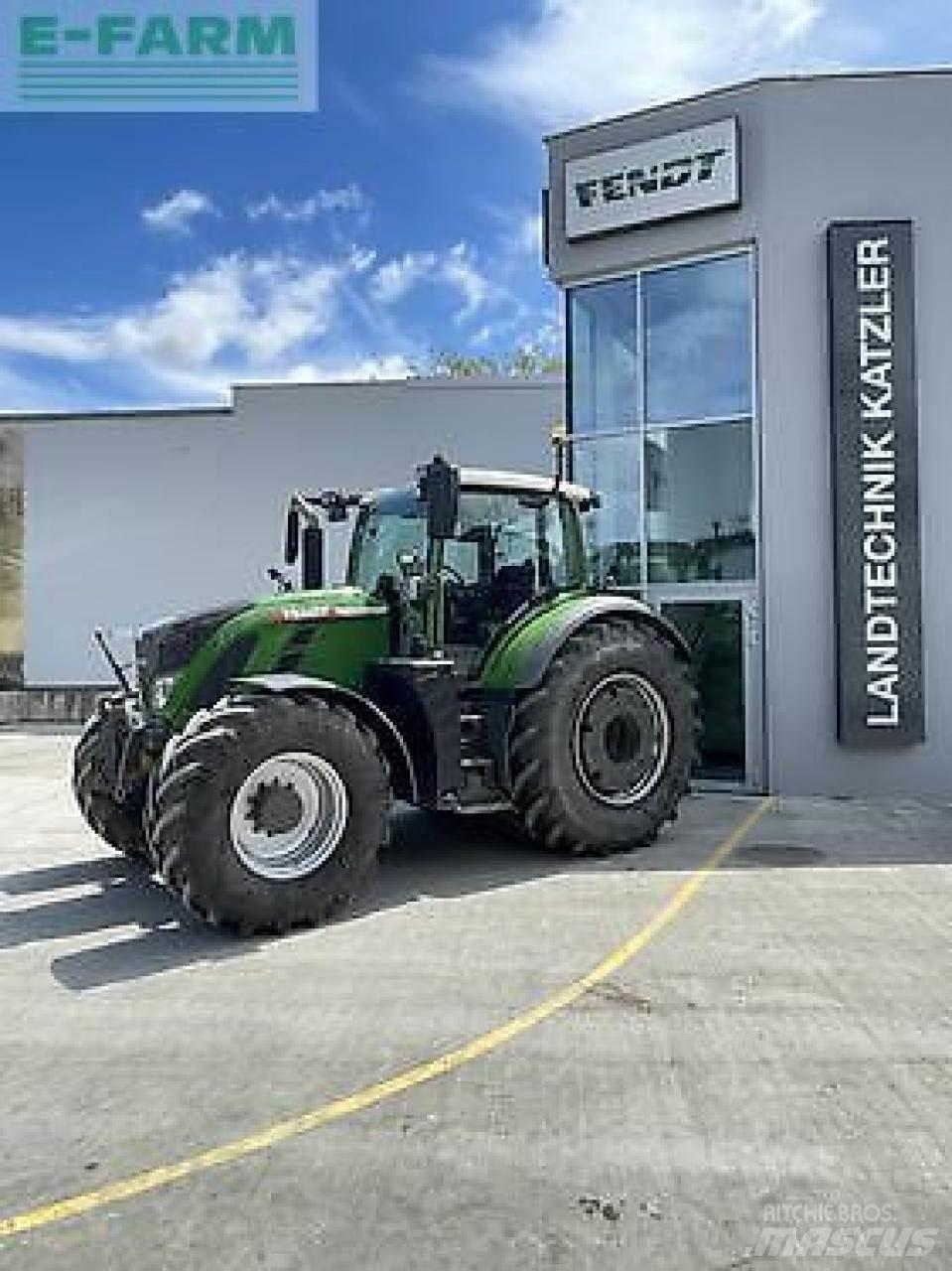 Fendt 724 vario 拖拉机/农用车