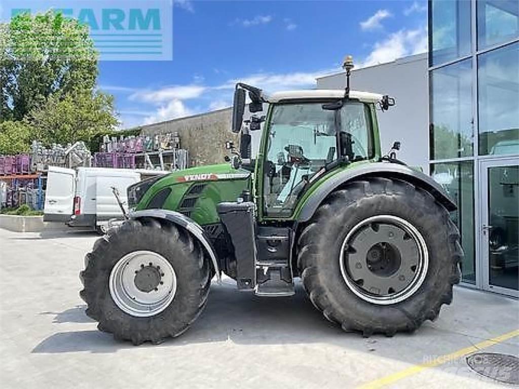 Fendt 724 vario 拖拉机/农用车