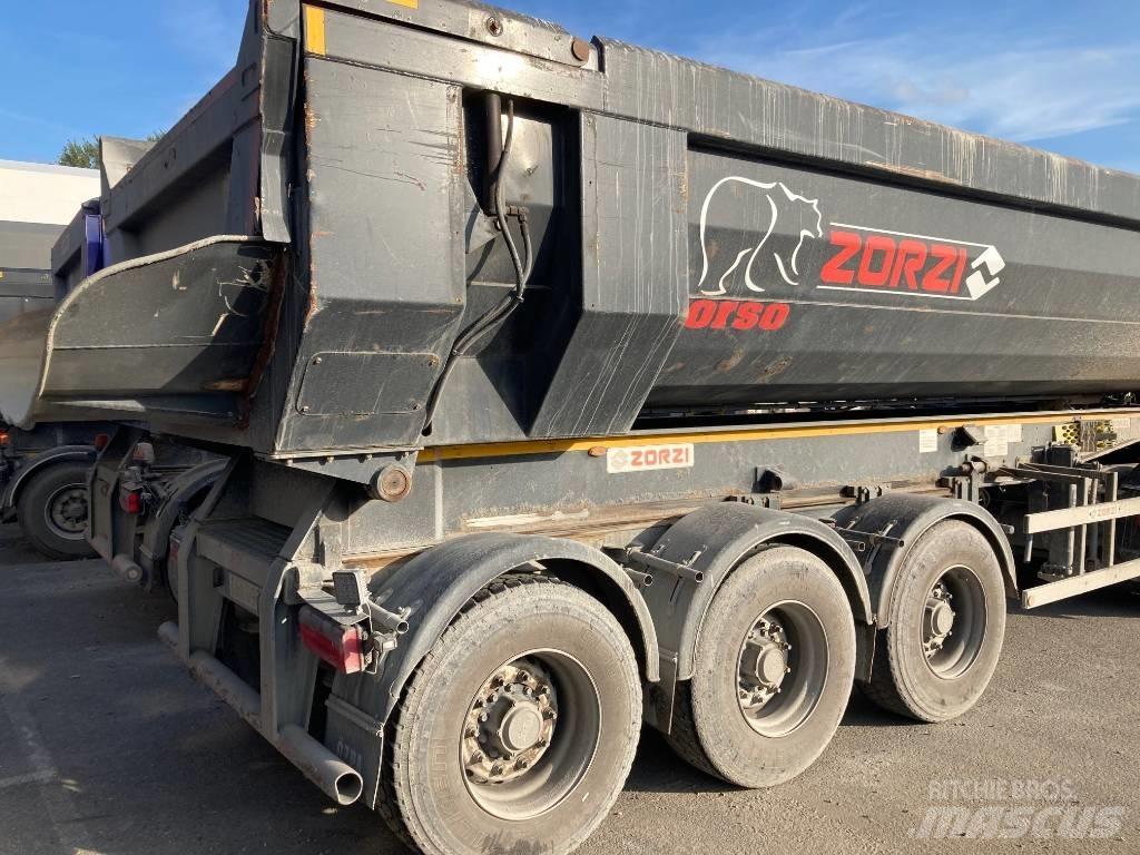 Zorzi 36S PRS 自卸半挂车