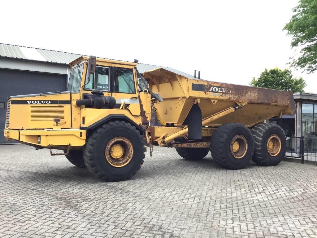 Volvo A 25 C 铰接式自卸车