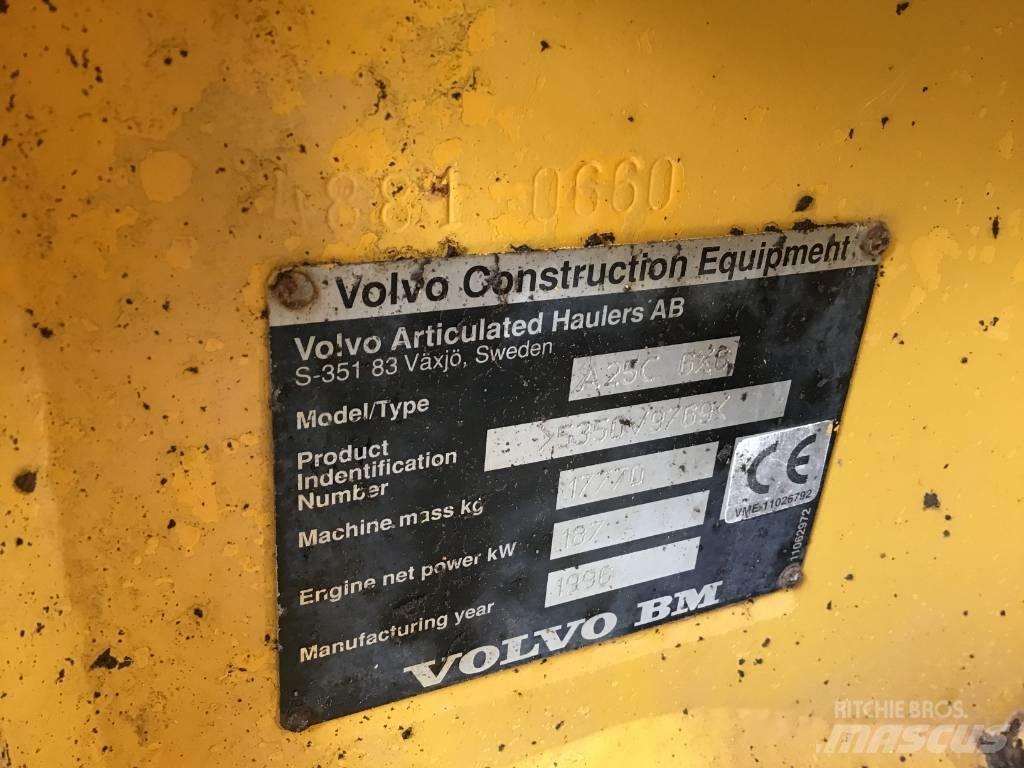 Volvo A 25 C 铰接式自卸车