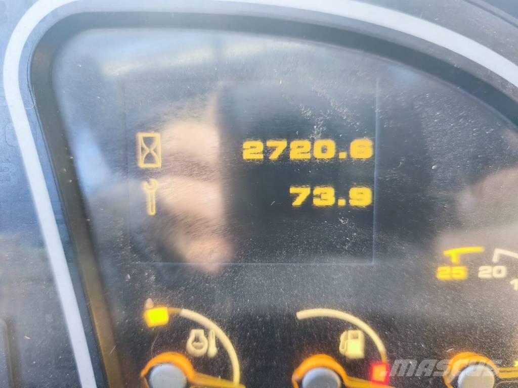 JCB 535-95 伸缩臂叉装车|叉装车