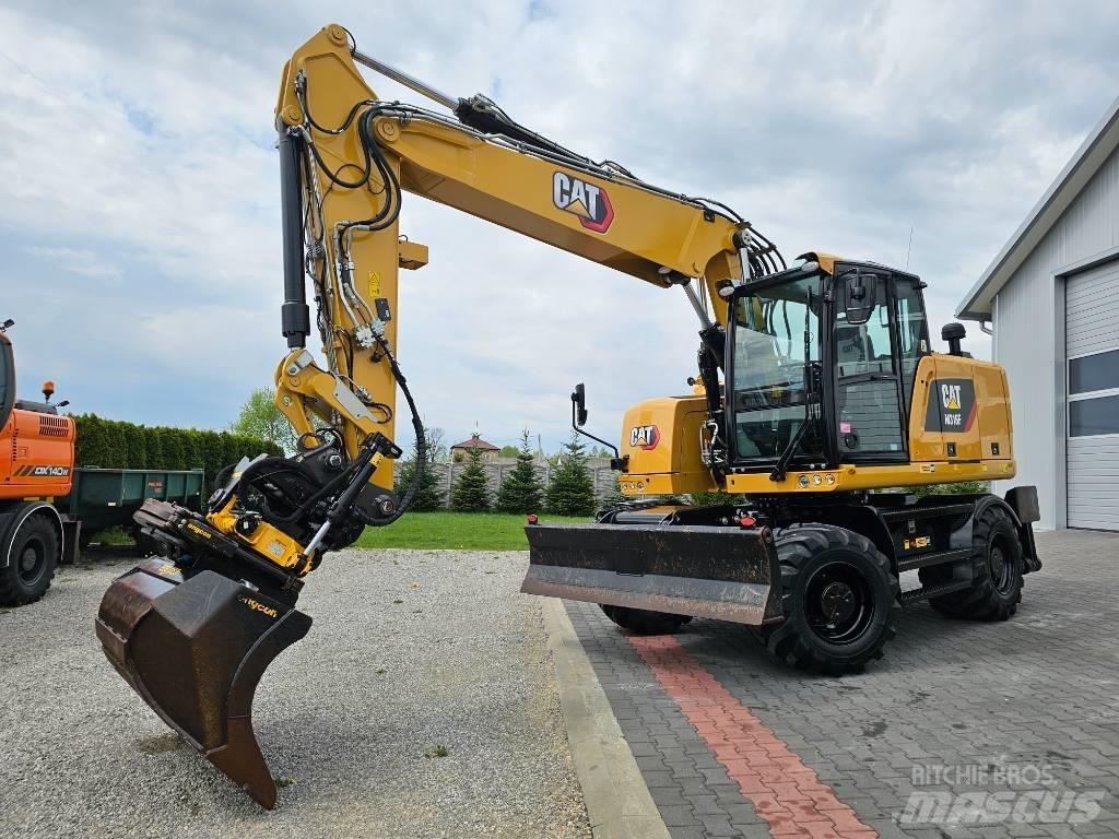 CAT M 316 F 轮式挖掘机