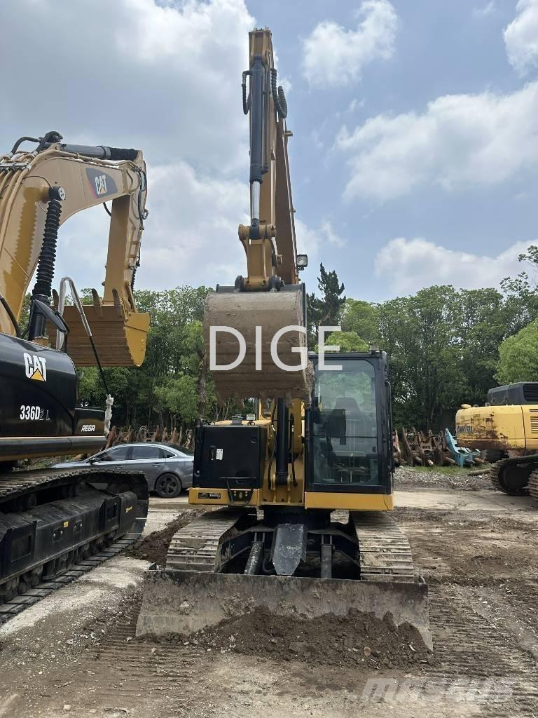 CAT 307.5 小型挖掘机