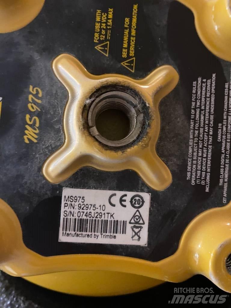 Trimble CB460 vals 仪器、测量及自动化设备