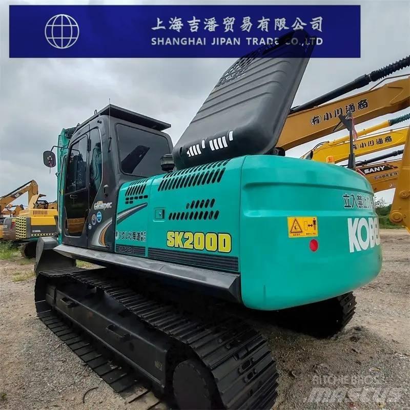 Kobelco 200 履带挖掘机