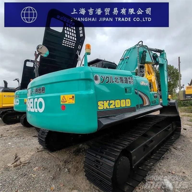 Kobelco 200 履带挖掘机