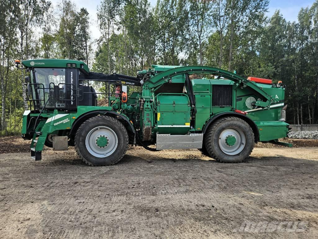 Albach Diamant 2000 粉碎机