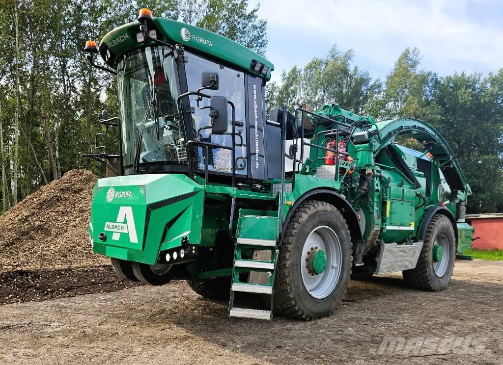 Albach Diamant 2000 粉碎机