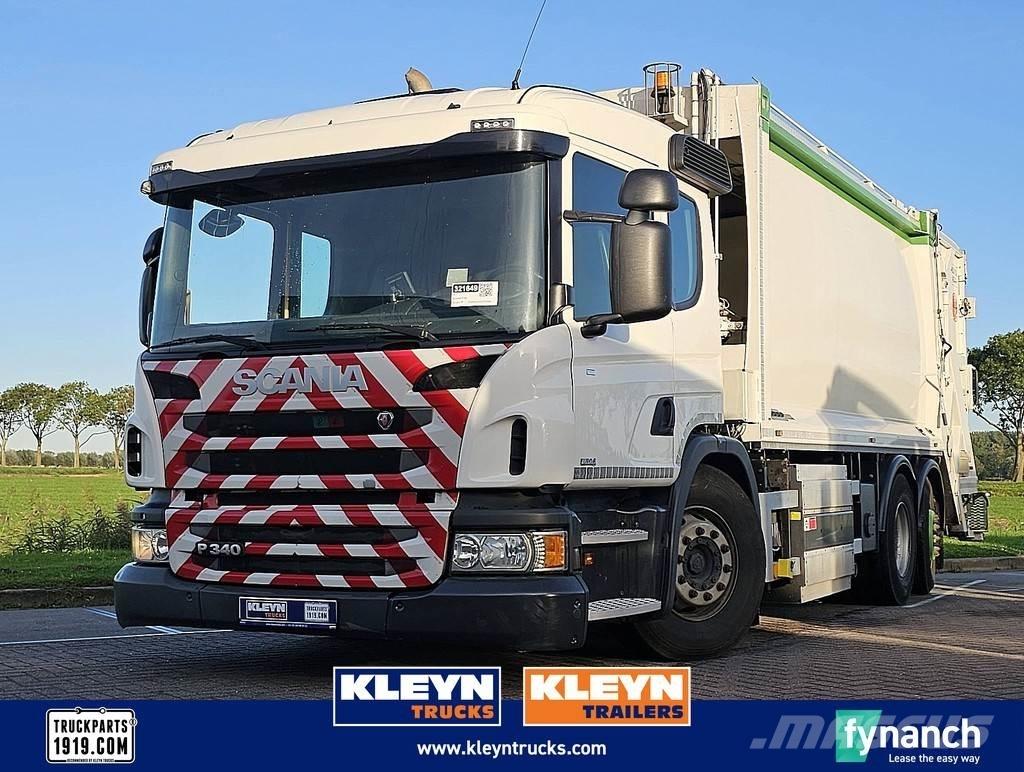Scania P340 CNG 垃圾车