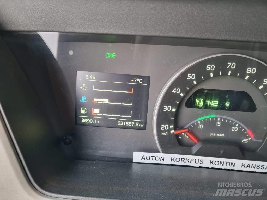 Volvo FM 420 6x2*4 起重车