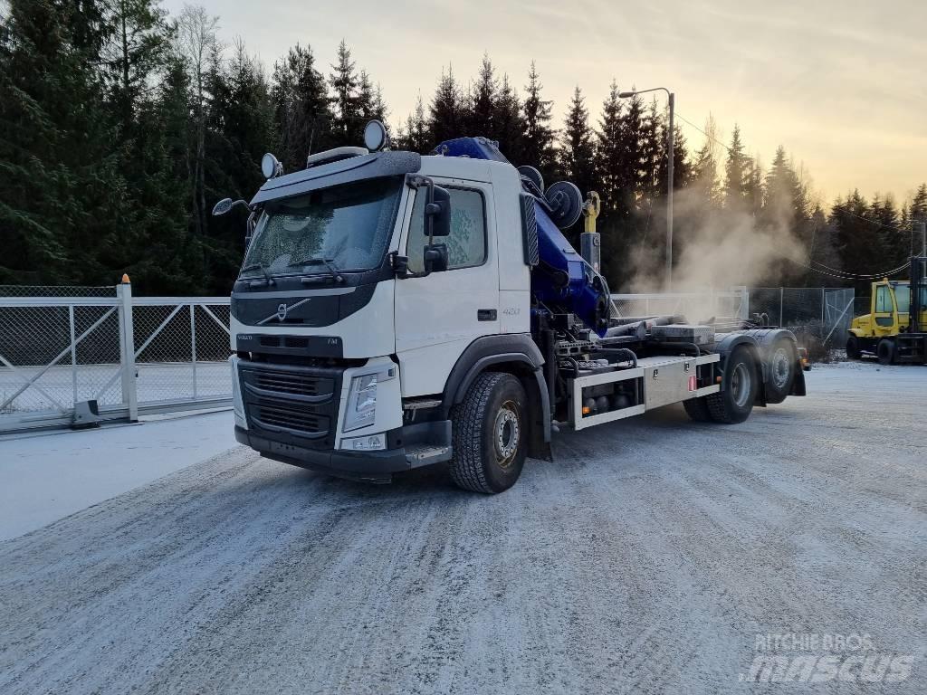 Volvo FM 420 6x2*4 起重车