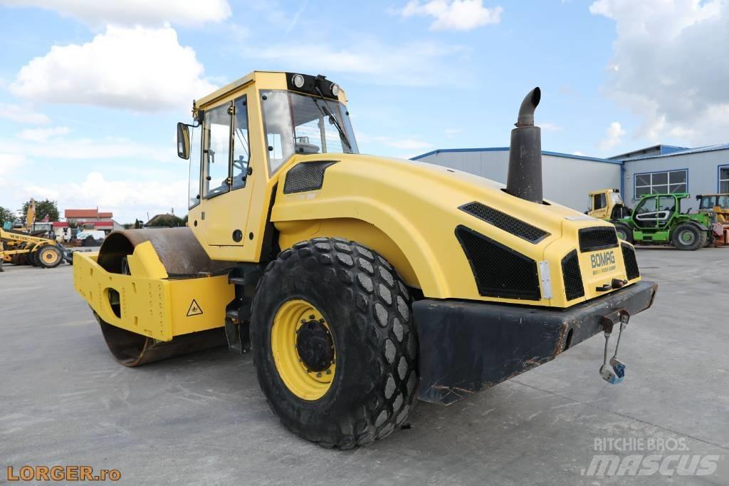 Bomag BW 219 D H-4 单轮压路机