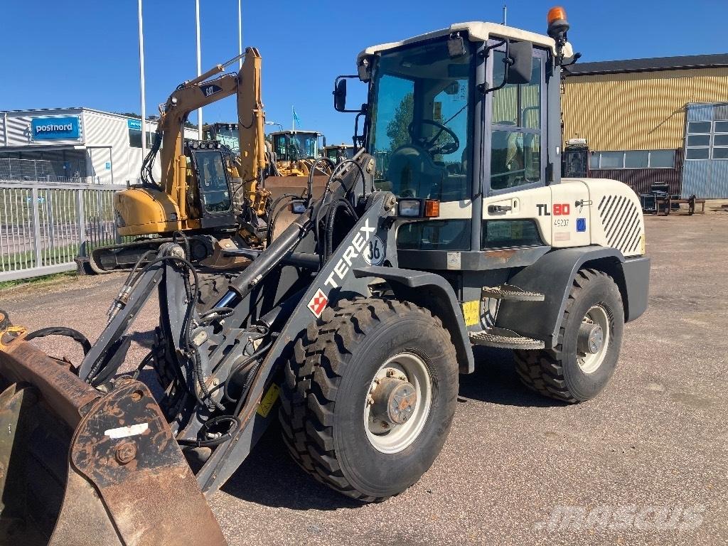 Terex TL 80 轮式装载机