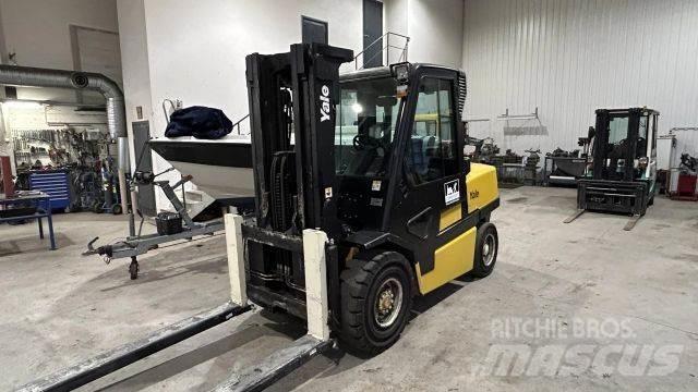 Yale GLP 55 MJ 天然气叉车