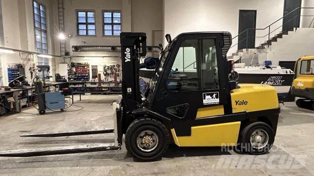 Yale GLP 55 MJ 天然气叉车