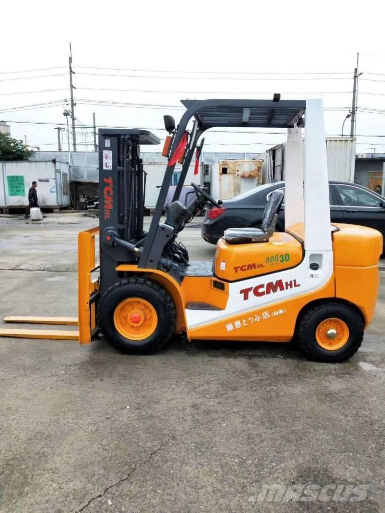 TCM FD 30 柴油叉车