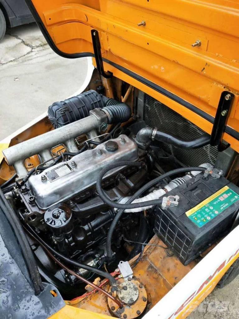 TCM FD 30 柴油叉车