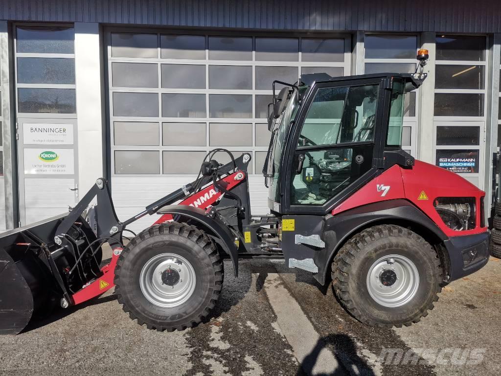 Yanmar V 7 轮式装载机