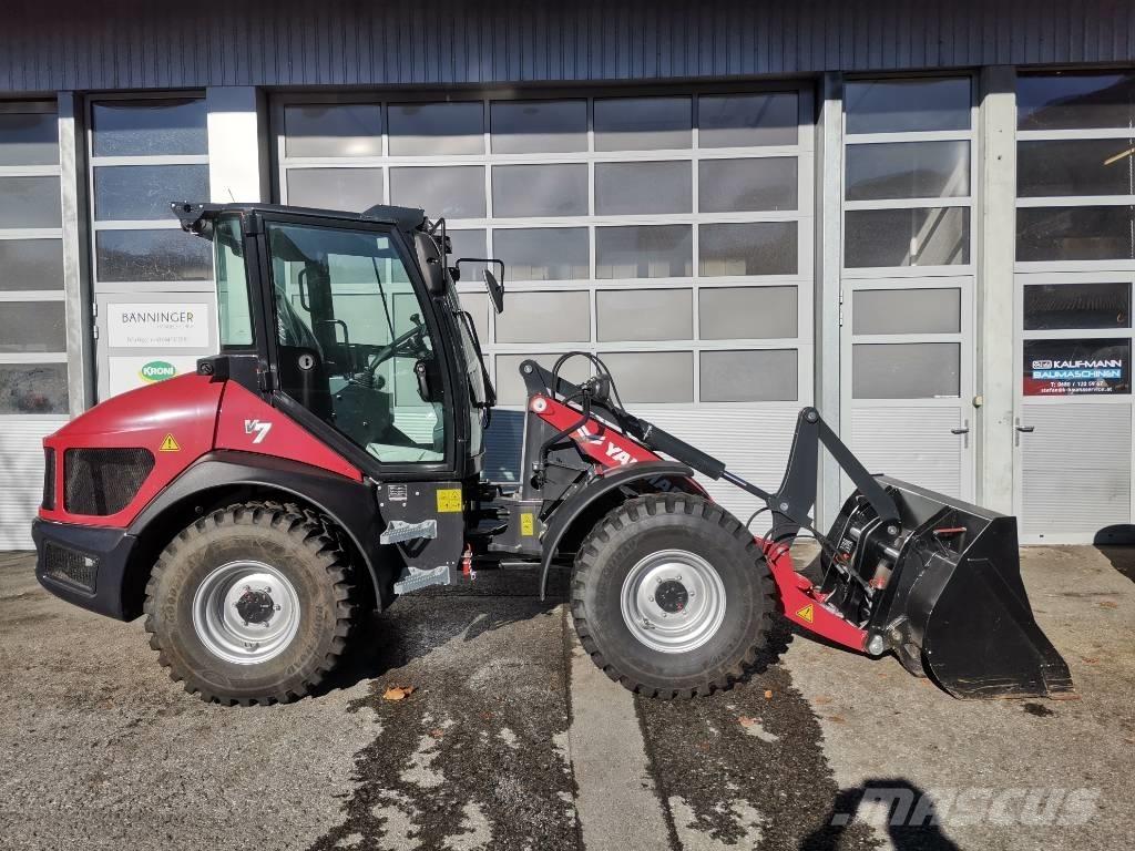 Yanmar V 7 轮式装载机