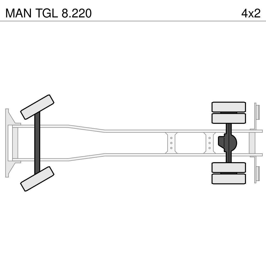 MAN TGL 8.220 厢式货车