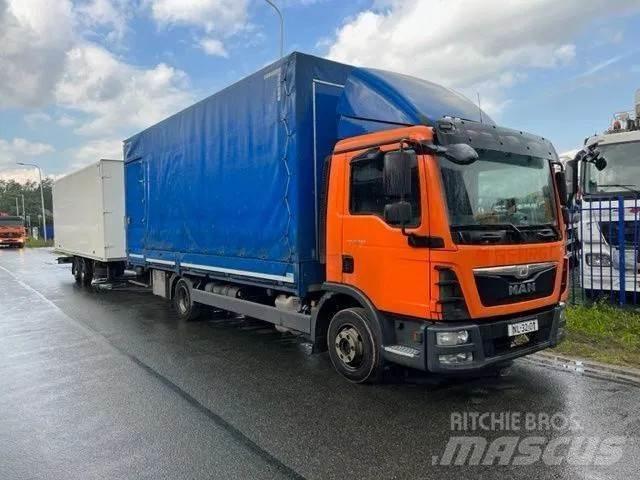 MAN TGL 8.220 厢式货车