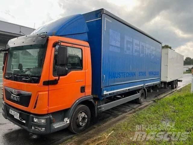 MAN TGL 8.220 厢式货车