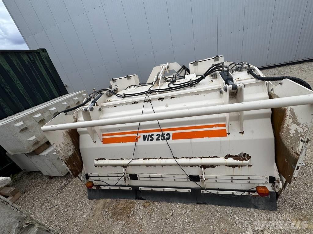 Wirtgen WS 250 沥青再生设备