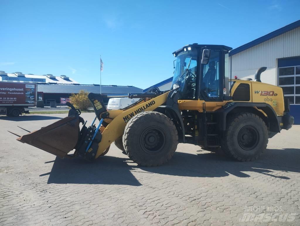 New Holland W130D LR 轮式装载机