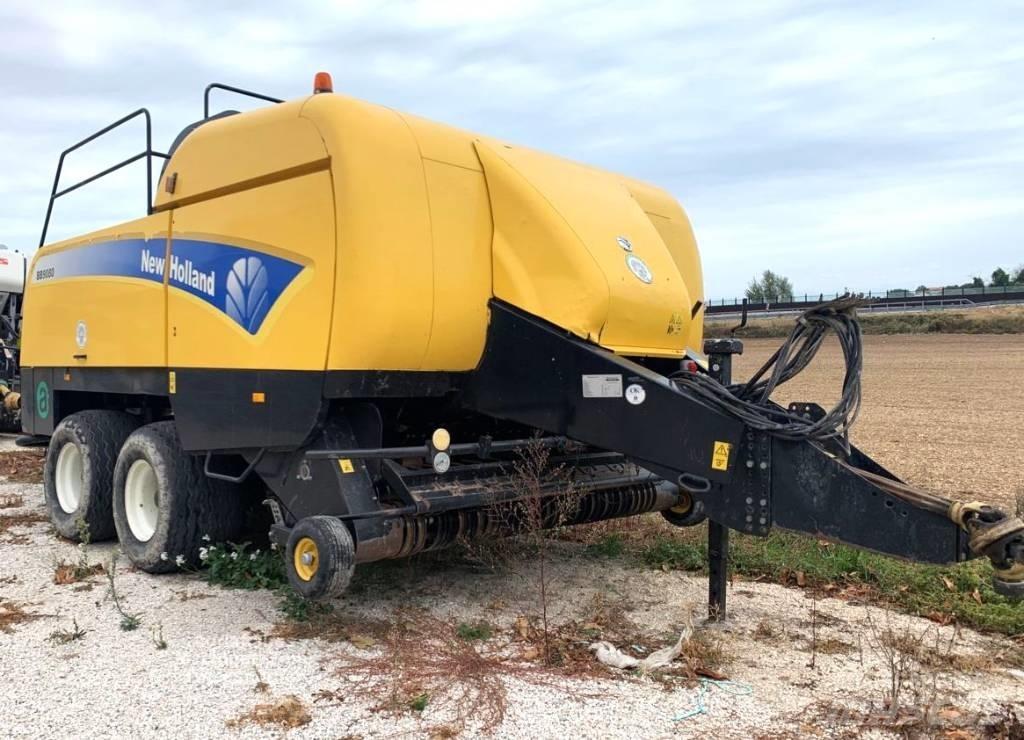New Holland BB 9080 方捆打捆机