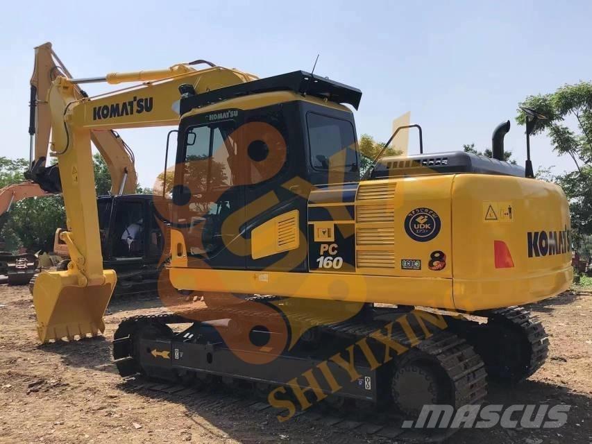 Komatsu PC160 履带挖掘机