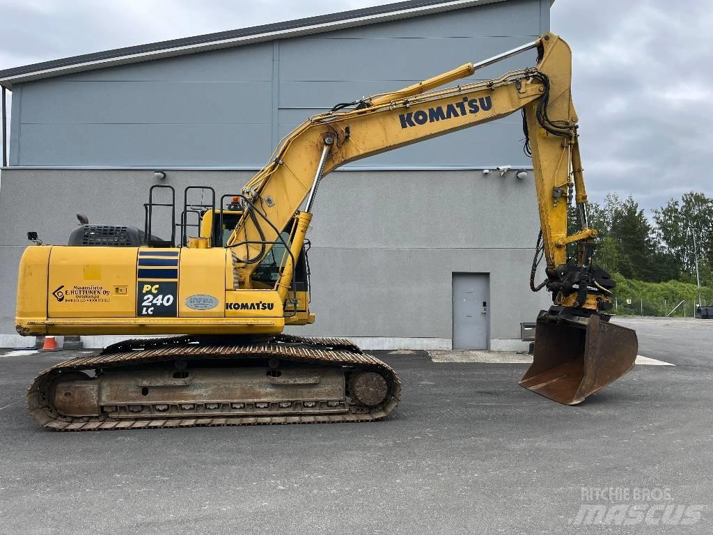 Komatsu PC 240 LC-10 履带挖掘机