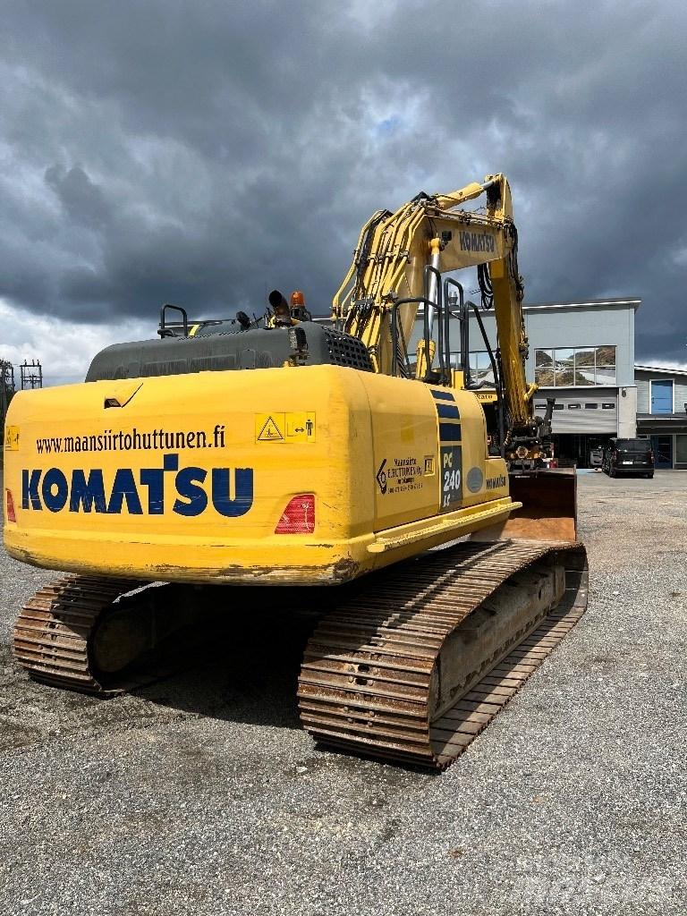 Komatsu PC 240 LC-10 履带挖掘机