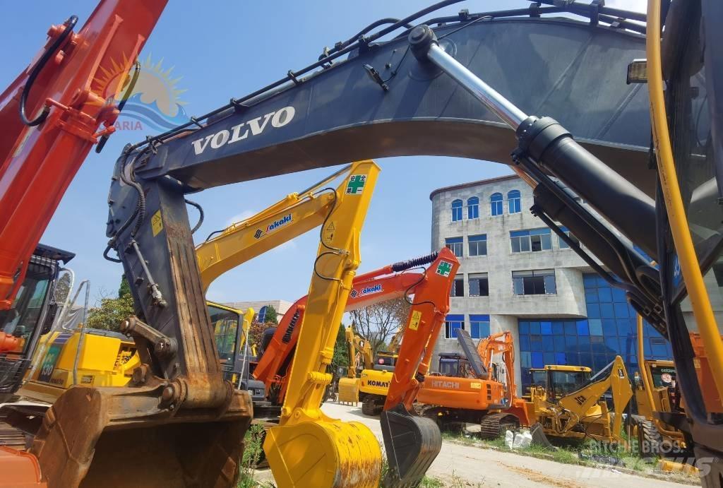 Volvo EC 480 D L 履带挖掘机