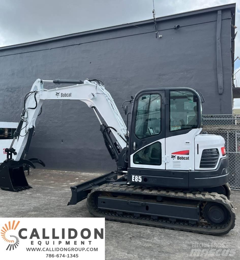 Bobcat E 85 履带挖掘机