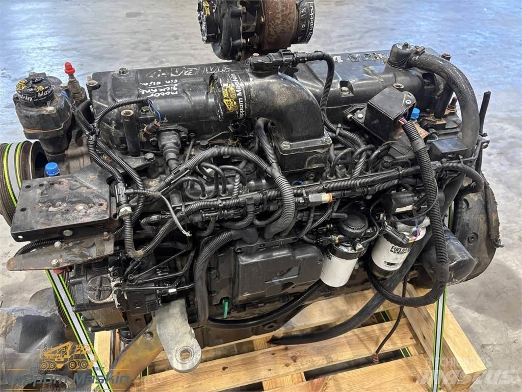 Sisu 890.3 发动机