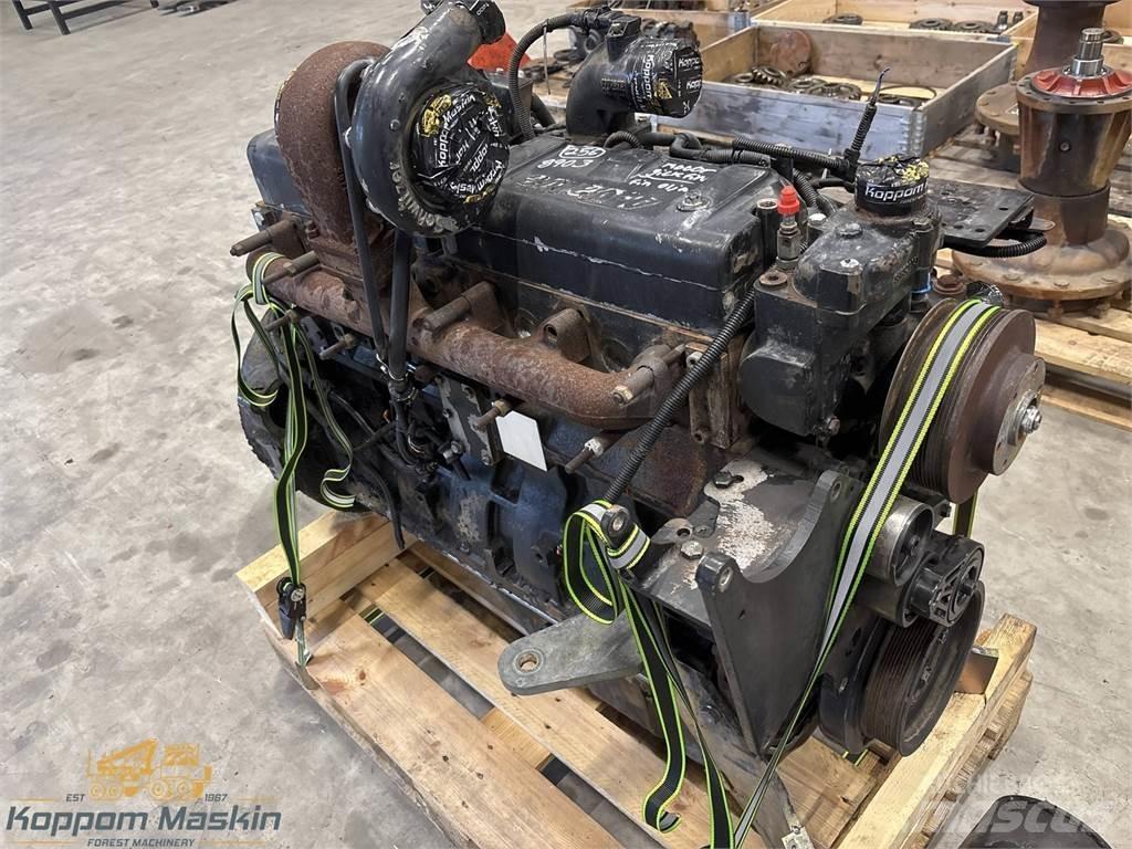 Sisu 890.3 发动机