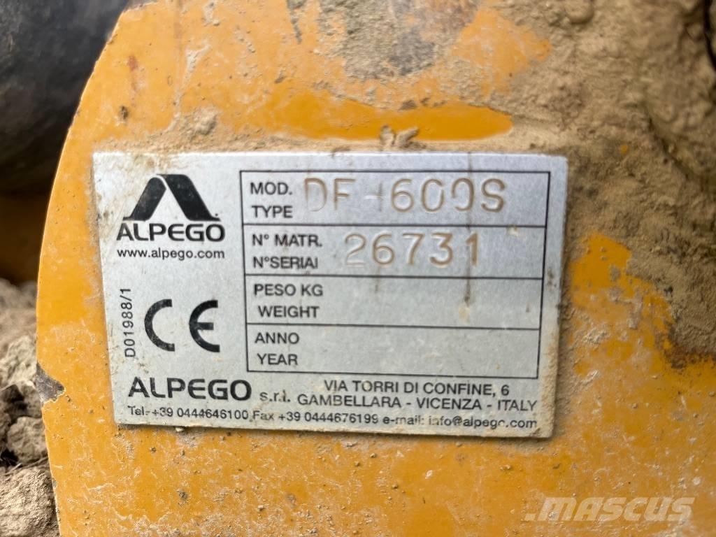 Alpego DF 600 动力旋转耙