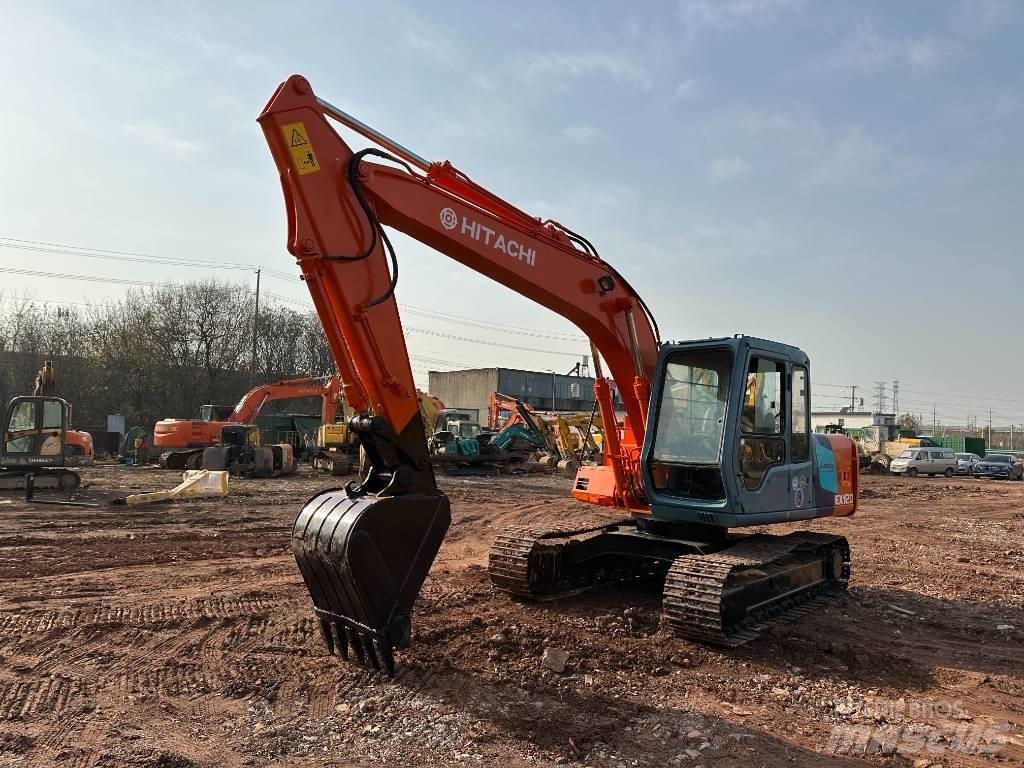 Hitachi EX 120 履带挖掘机