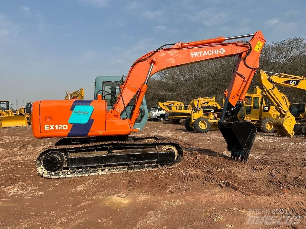 Hitachi EX 120 履带挖掘机