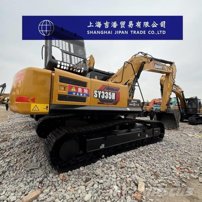 Sany SY 335 H 履带挖掘机