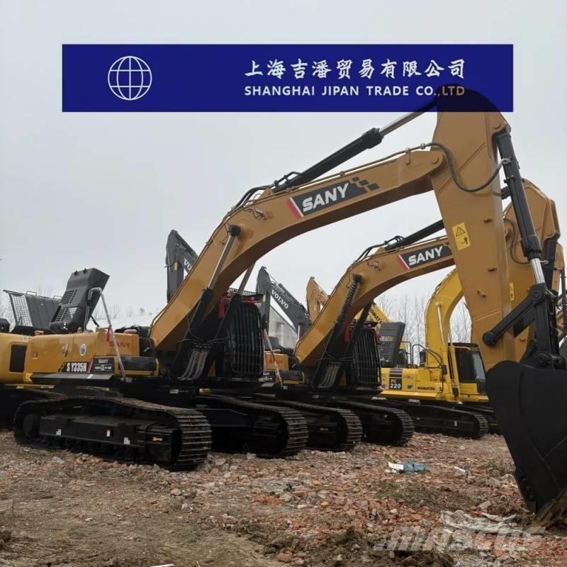 Sany SY 335 H 履带挖掘机